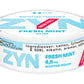 ZYN FRESH MINT SLIM 6.5 MG