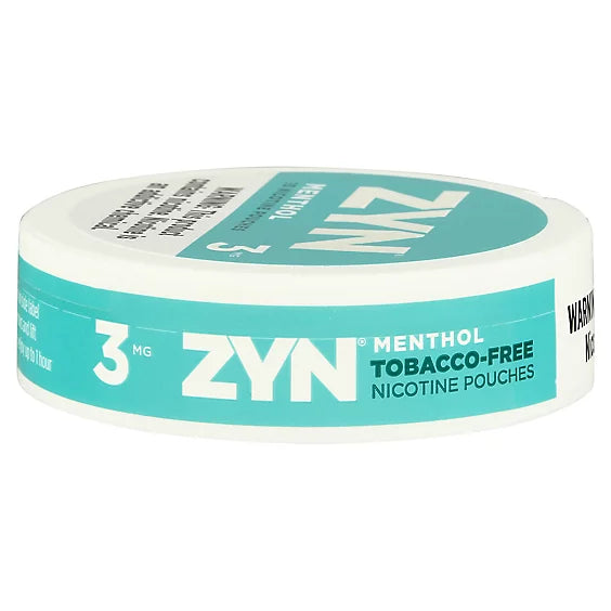 ZYN MENTHOL 3 MG