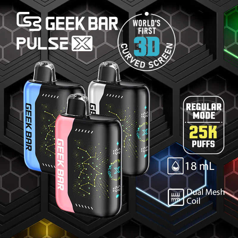 GEEK BAR PULSE X 25,000