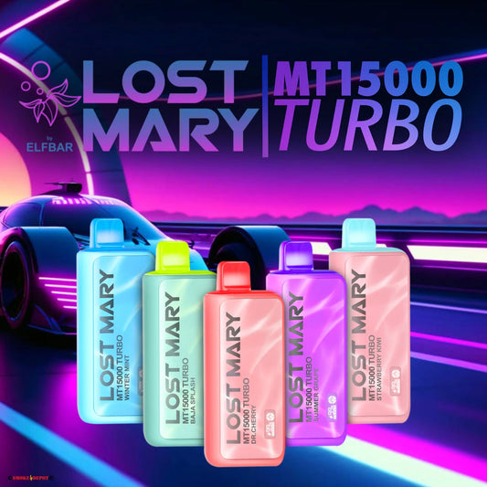 Lost Mary MT 15000 Turbo