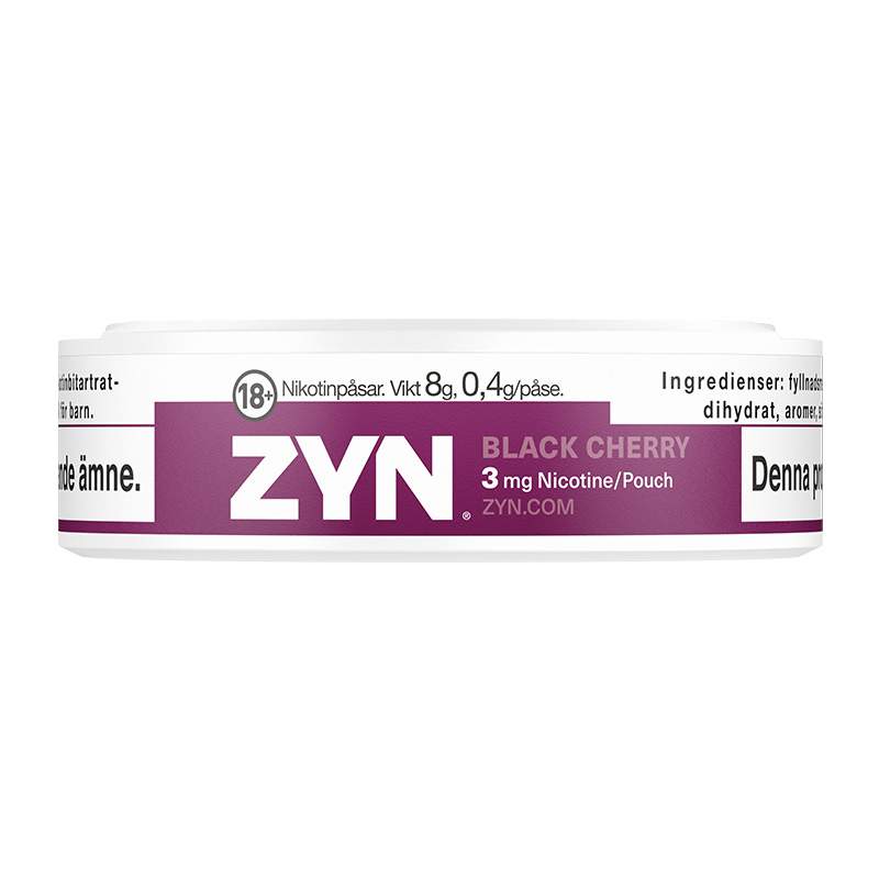 ZYN BLACK CHERRY MINI DRY 3 MG