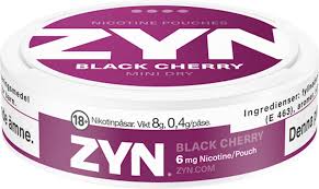 ZYN BLACK CHERRY MINI DRY 6 MG