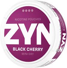 ZYN BLACK CHERRY MINI DRY 6 MG