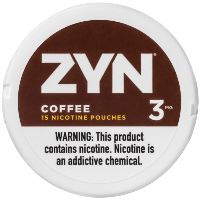 ZYN COFFEE 3 MG