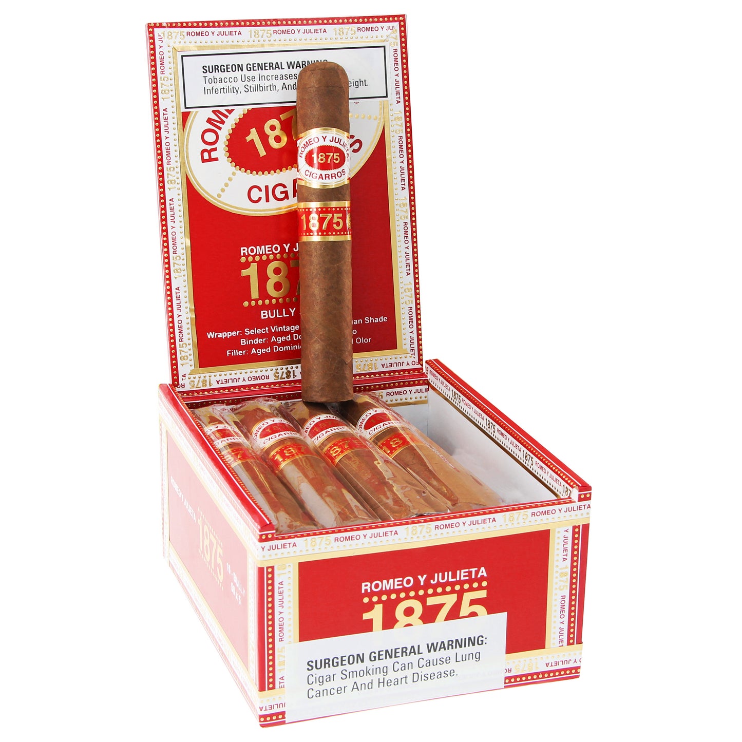 Romeo Y Julieta - 1875 Bully Cigar