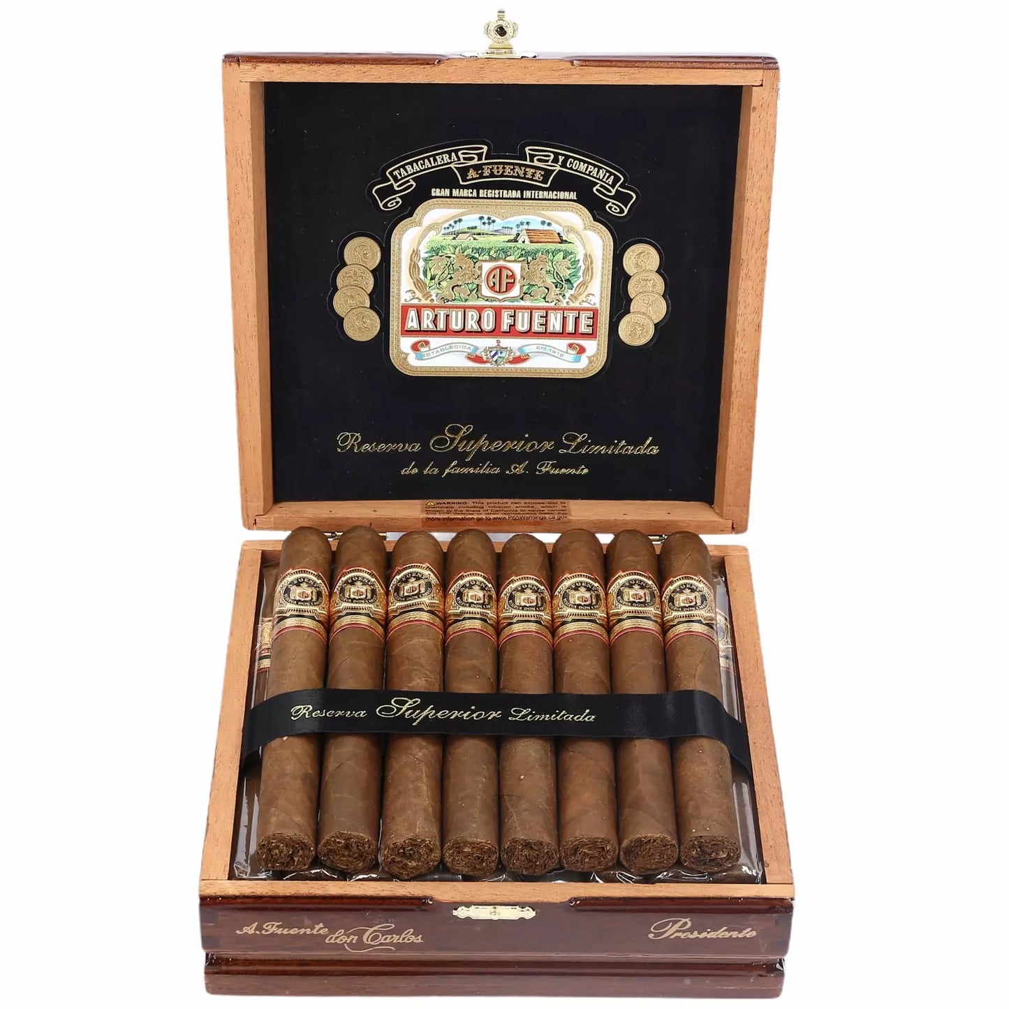 Arturo Fuente Don Carlos Robusto Cigar