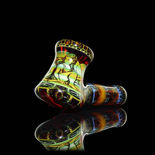 COMET DUST Glass Pipe – The Hippie Momma Shop