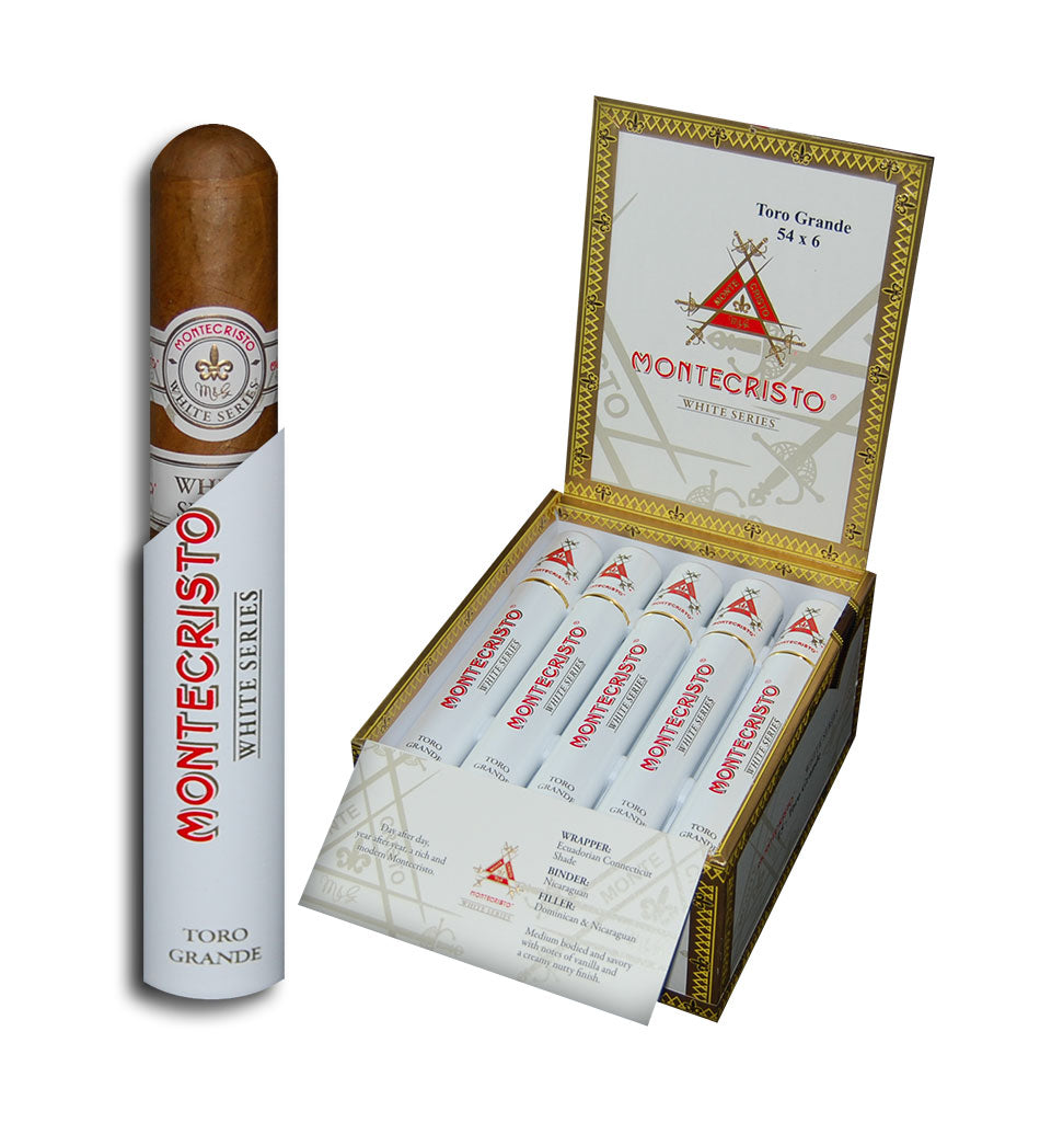 Montecristo White Toro Grande Cigar