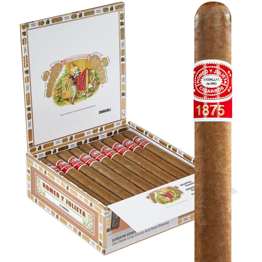 Romeo Y. Julieta 1875 Churchill Cigar