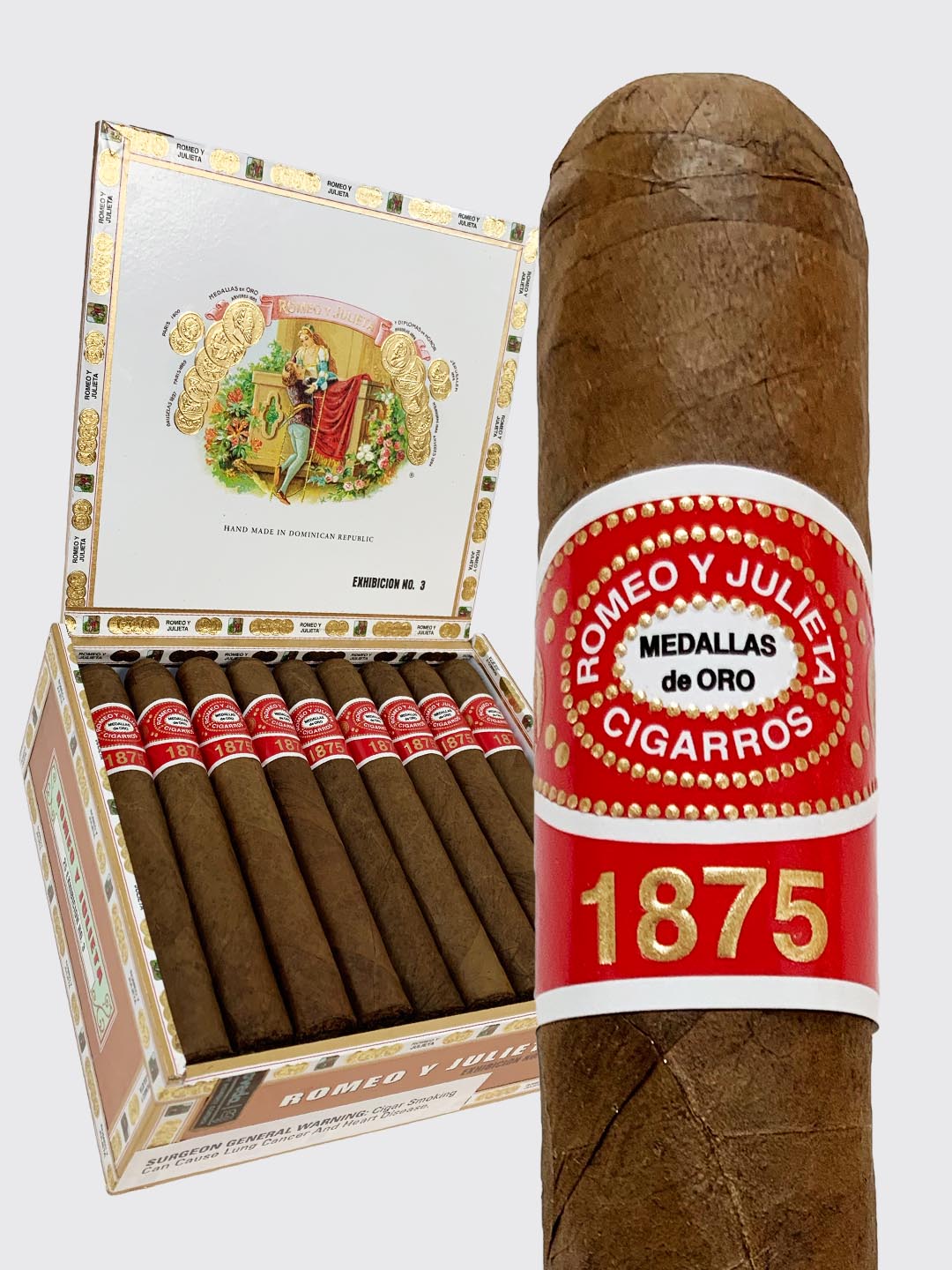 Romeo Y. Julieta - 1875 Exhibicion No. 3 Cigar