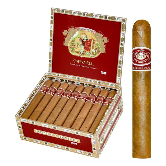 Romeo Y. Julieta Reserve Real Toro Cigar